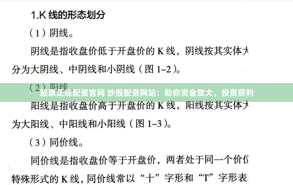 股票正规配资官网 炒股配资网站：助你资金放大，投资获利