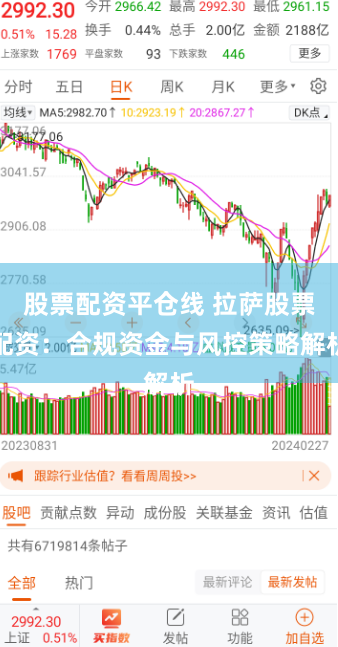 股票配资平仓线 拉萨股票配资：合规资金与风控策略解析