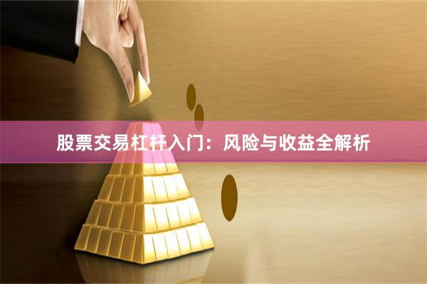 股票交易杠杆入门：风险与收益全解析